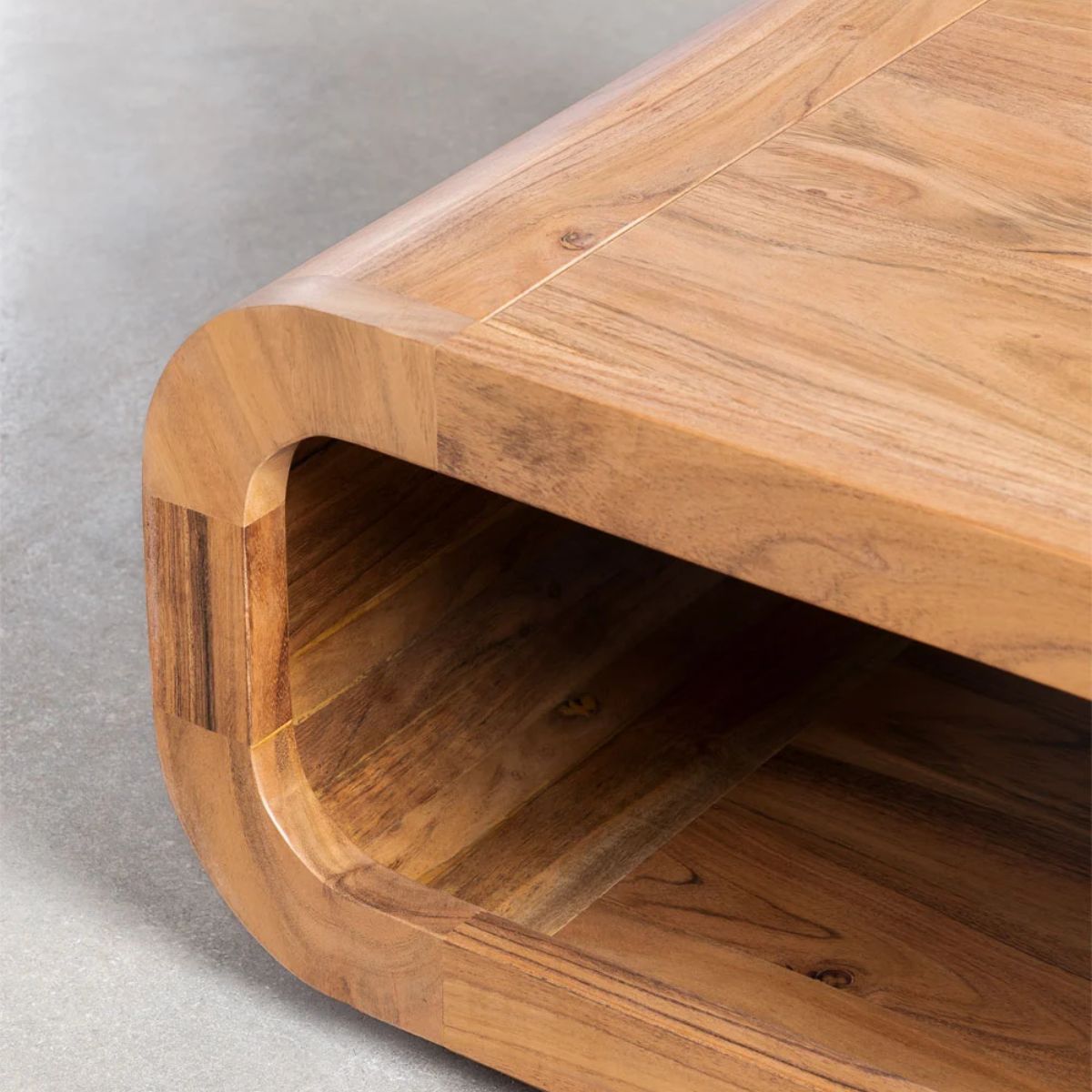 Table Basse en Bois d'Acacia SKLUM - VACRY