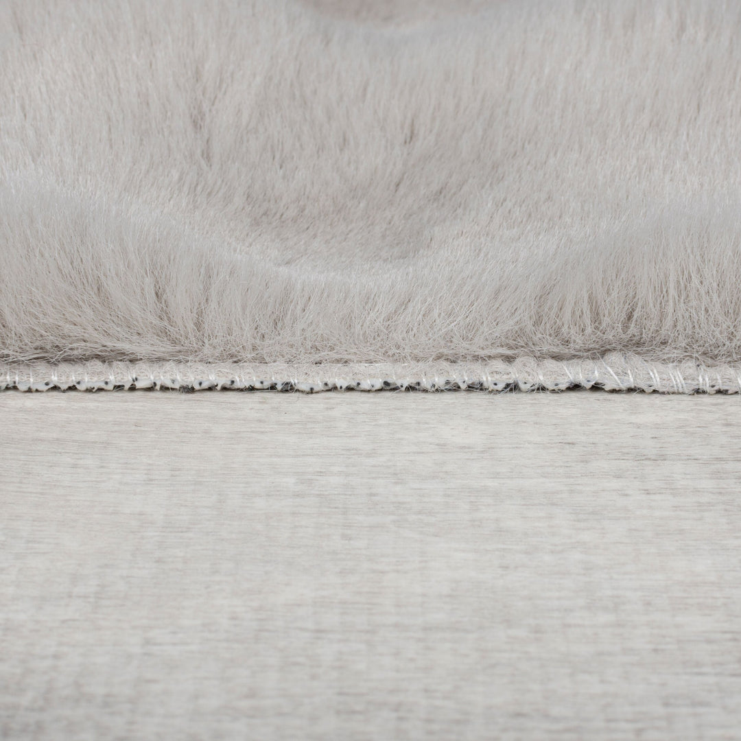 Tapis imitation fourrure COMFY gris 180x290cm