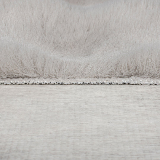 Tapis imitation fourrure COMFY gris 180x290cm