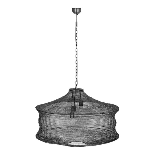 Suspension LOBERON Valerique métal tressé grande taille
