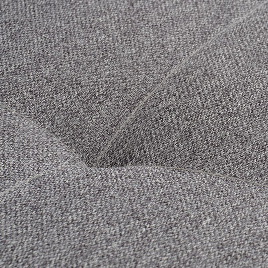 Canapé convertible JYSK HOLSTED tissu polyester gris / bois naturel