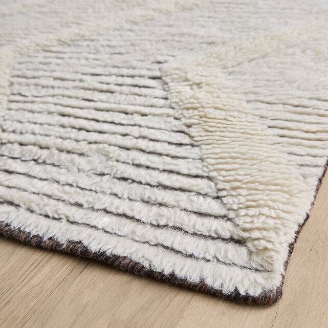 Tapis style berbère NILOU en laine et coton multicolore LA REDOUTE INTERIEURS 240x330cm