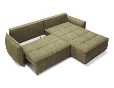 Canapé d'angle droit convertible LES TENDANCES - KAMPUS