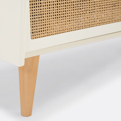 Commode 6 tiroirs en cannage, Taga La Redoute Interieurs