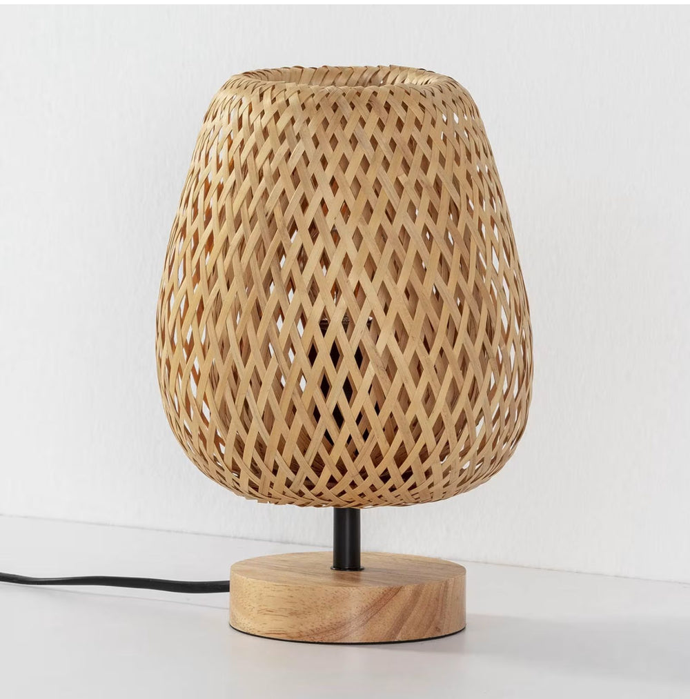 Lampe de table en bambou SEIREN