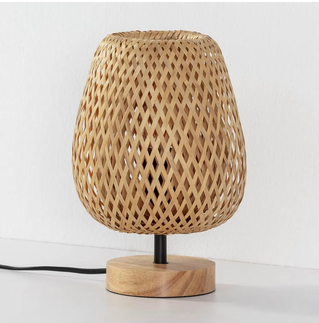 Lampe de table en bambou SEIREN