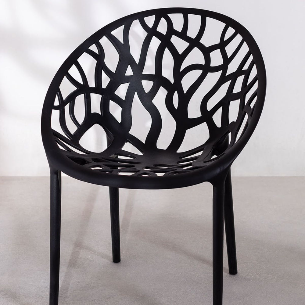 Lot de 4 Chaises SKLUM de Jardin Empilables Ores