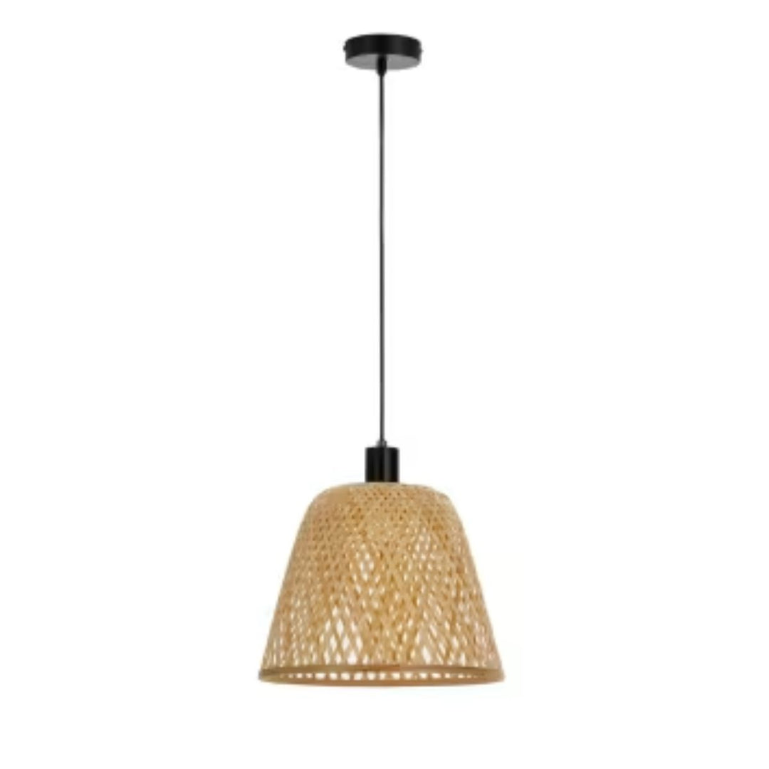 Plafonnier en bambou Raku
