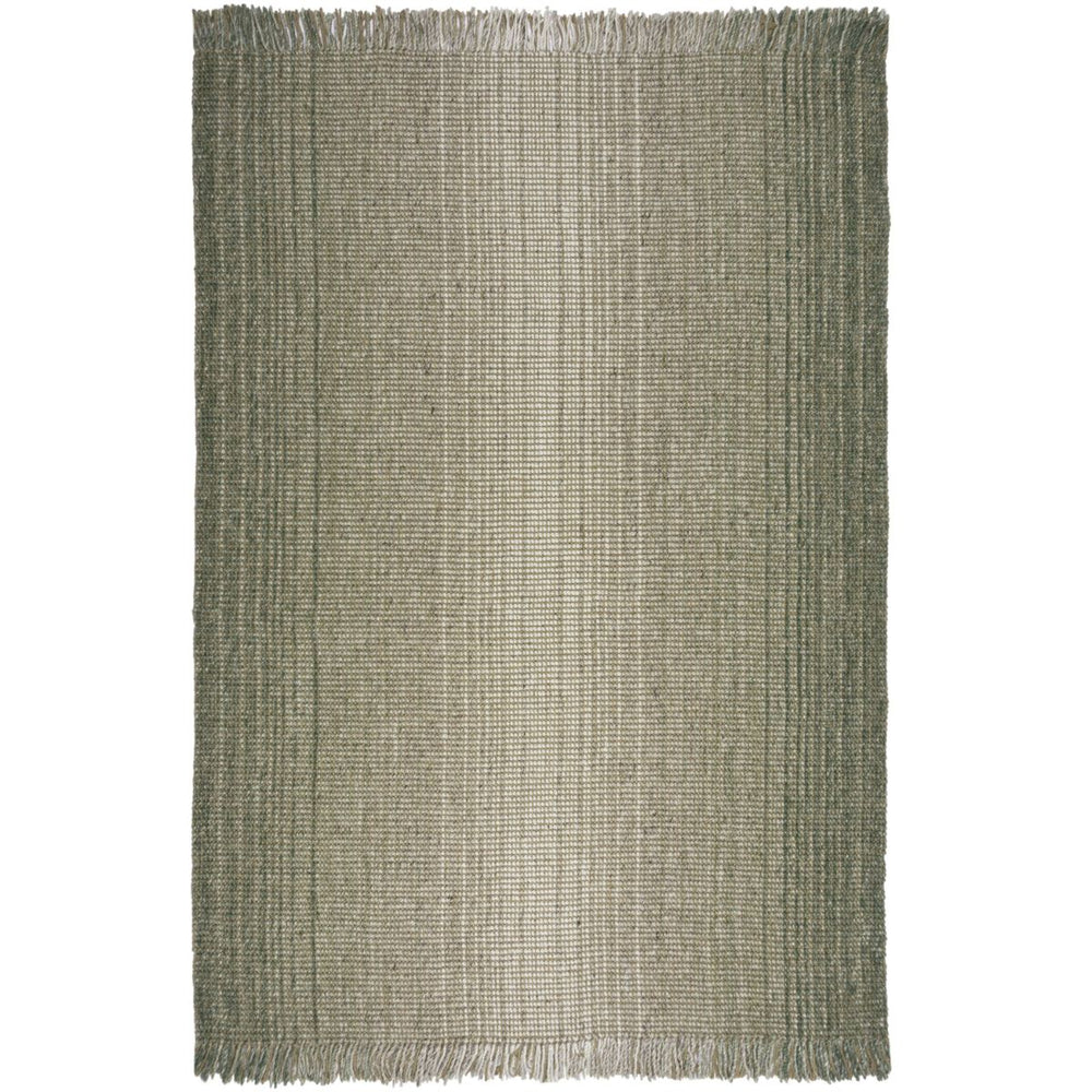Tapis jute vert
