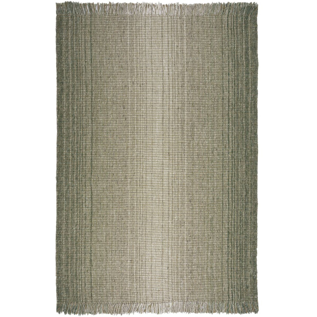 Tapis jute vert