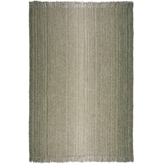 Tapis jute vert