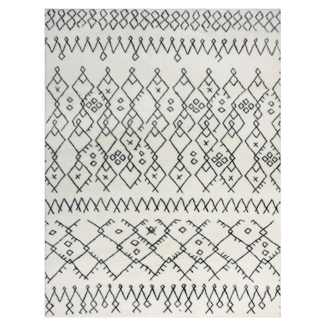 tapis-berbere-blanc-pas-cher