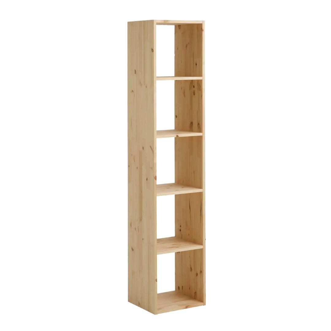 CAMIF- Etagère bois massif 5 cases Elio