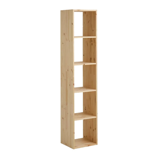 CAMIF- Etagère bois massif 5 cases Elio