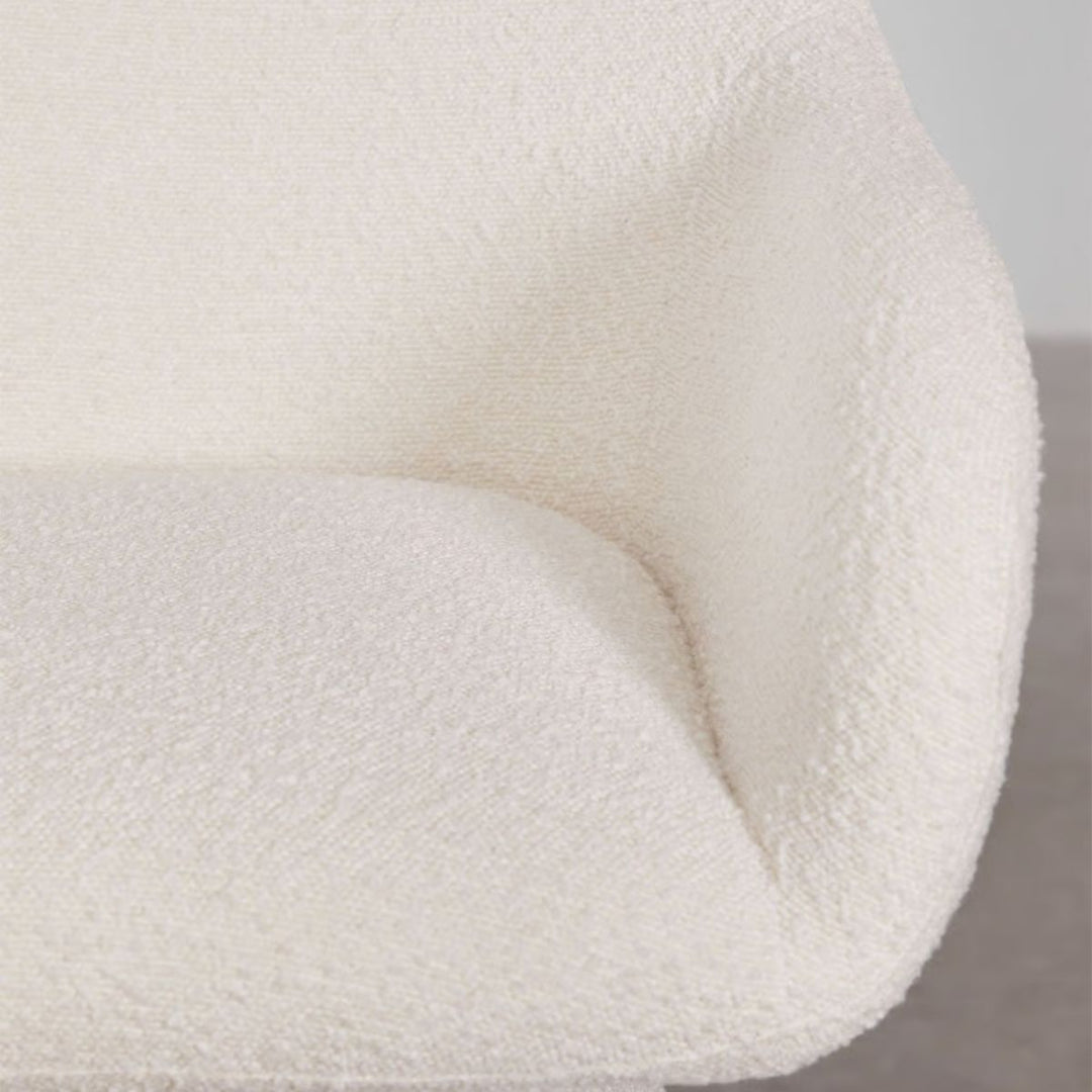Chaise SKLUM de salle à manger avec accoudoirs Erica