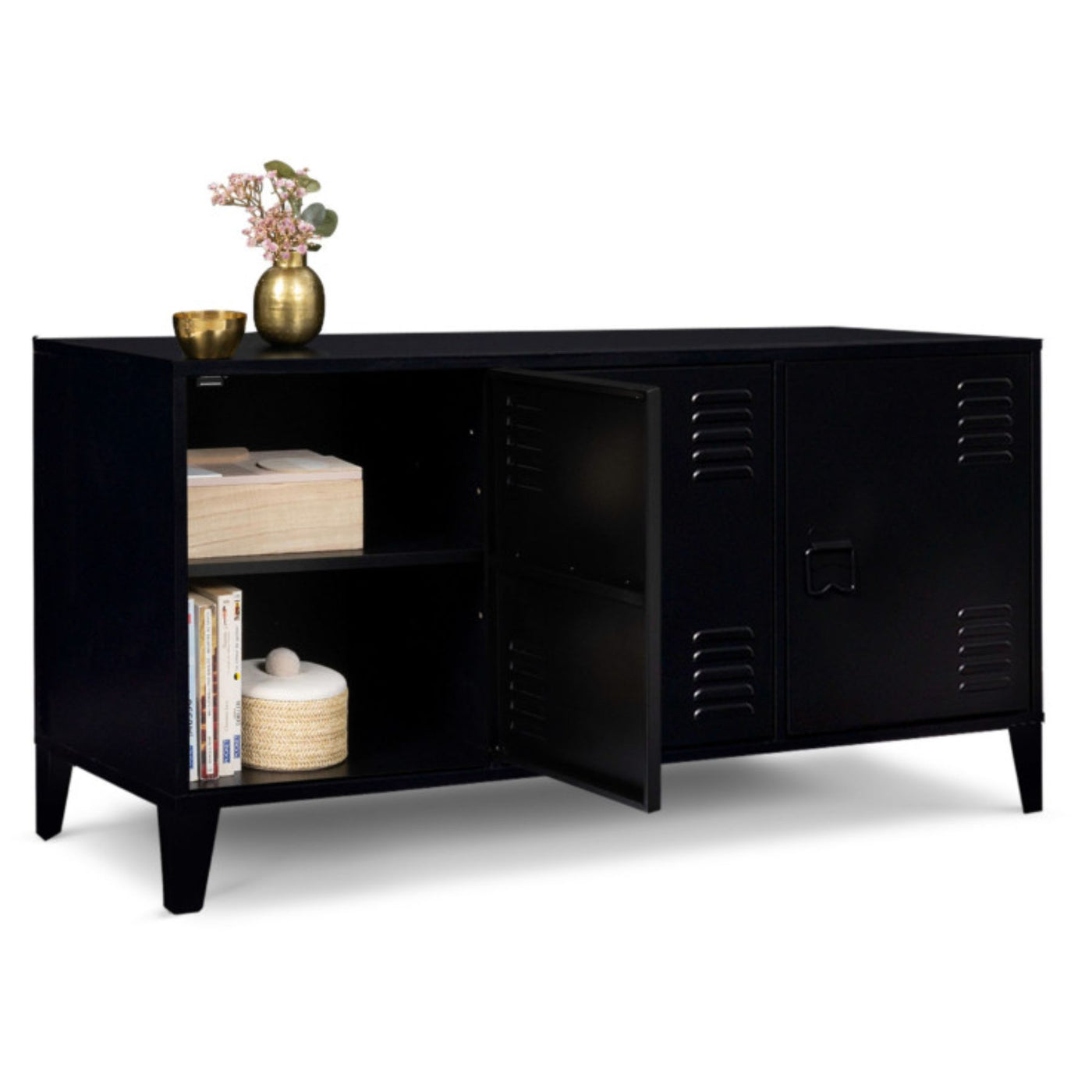 Meuble TV Storen en métal