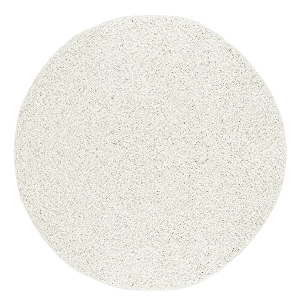 Tapis Shaggy rond Lilly