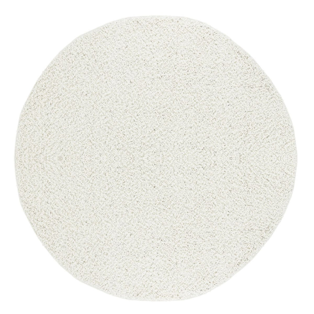Tapis Shaggy rond Lilly