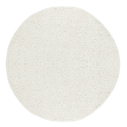 Tapis Shaggy rond Lilly