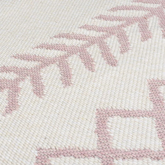 Tapis recyclé ethnique berbère Edie