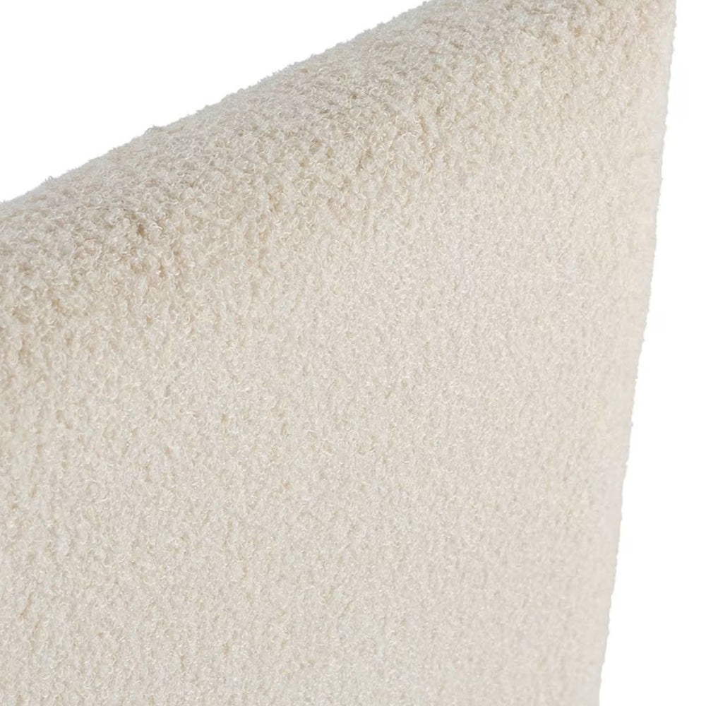 Tête De Lit Niebla 160x60 Cm Imitation Tissu Mouton Beige