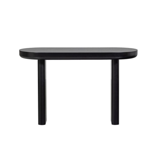 Bureau en bois noir DRAWER Mael signé WOOD