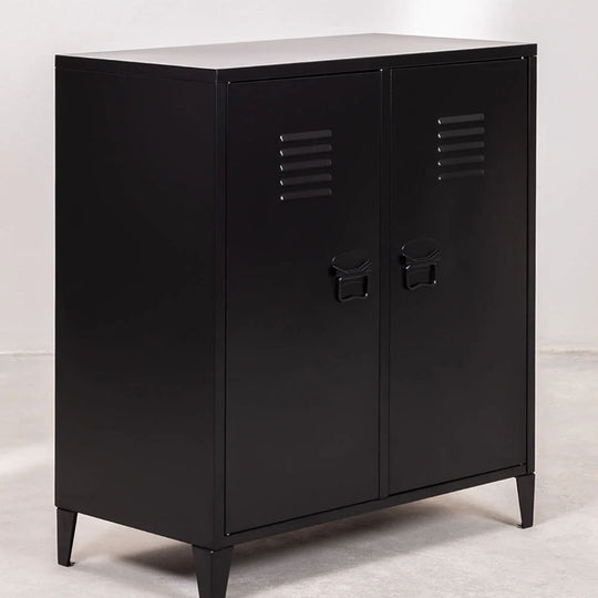 Buffet casier 2 portes en acier Pohpli SKLUM