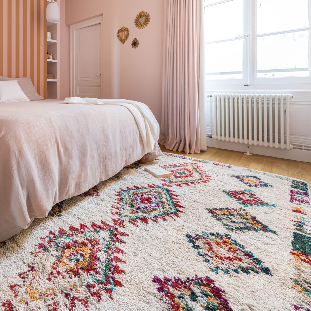 Tapis épais style Berbère oriental