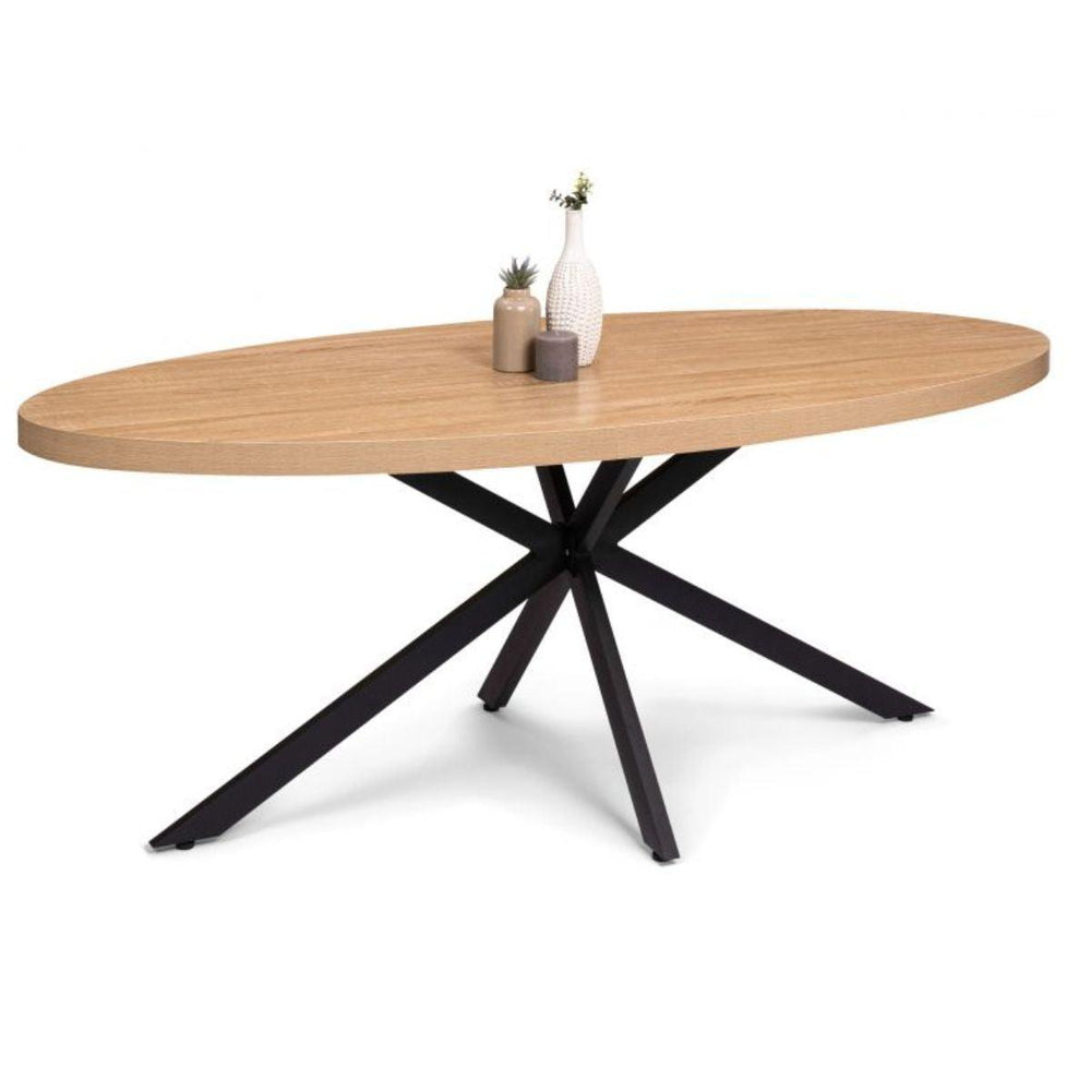 Table à manger Celeste ovale 200cm
