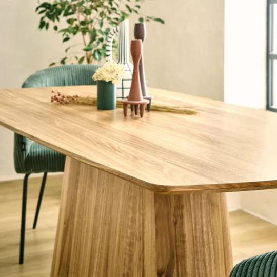 Table a manger Casablanca 4 à 8 personnes Bestmobilier