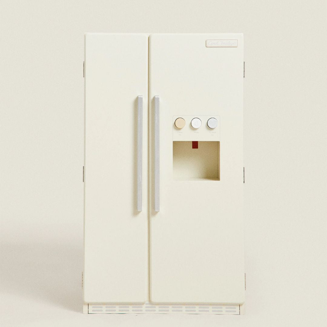 Zara Home- Jouet enfant réfrigérateur américain en bois
