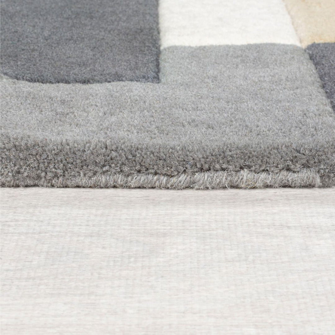 Tapis de couloir Collage 60x230cm