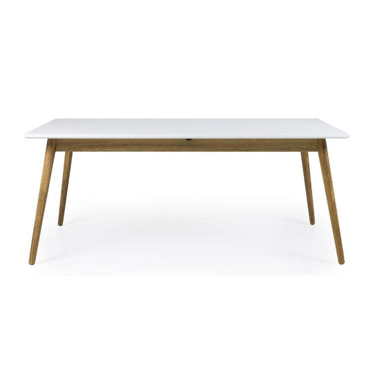 Table à manger extensible en bois 180-240x90cm - Léger défaut