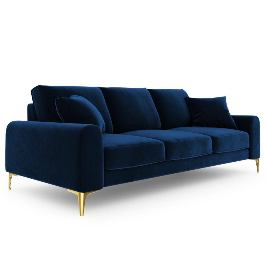 Canapé 3 places Bleu Mazzini sofas