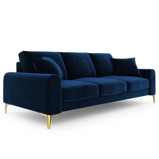 Canapé 3 places Bleu Mazzini sofas