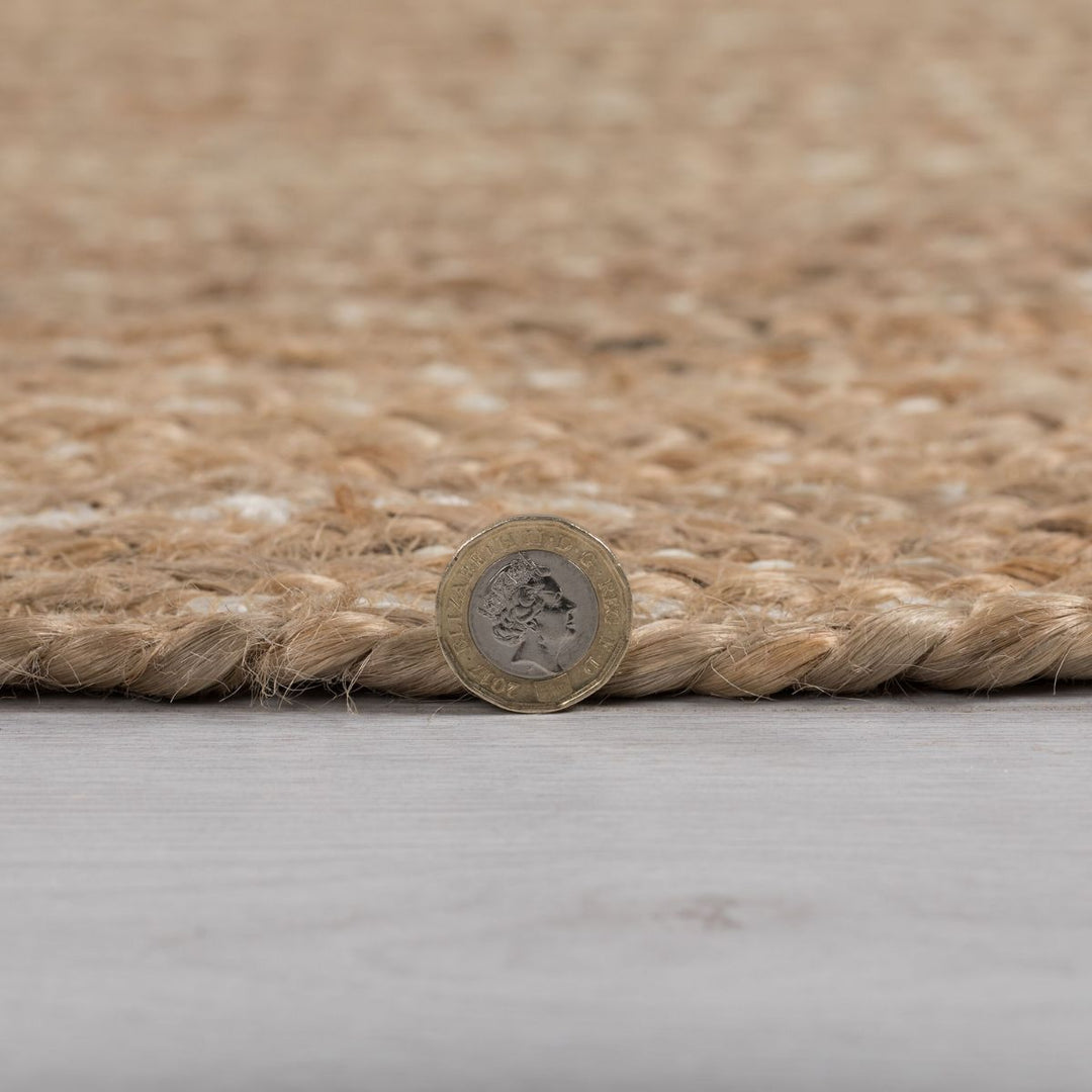 Tapis rond Capri Jute