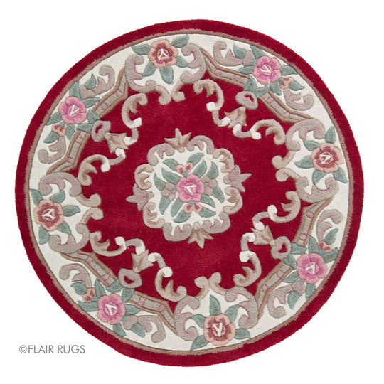 Tapis Royale Aubusson rond 120x120cm