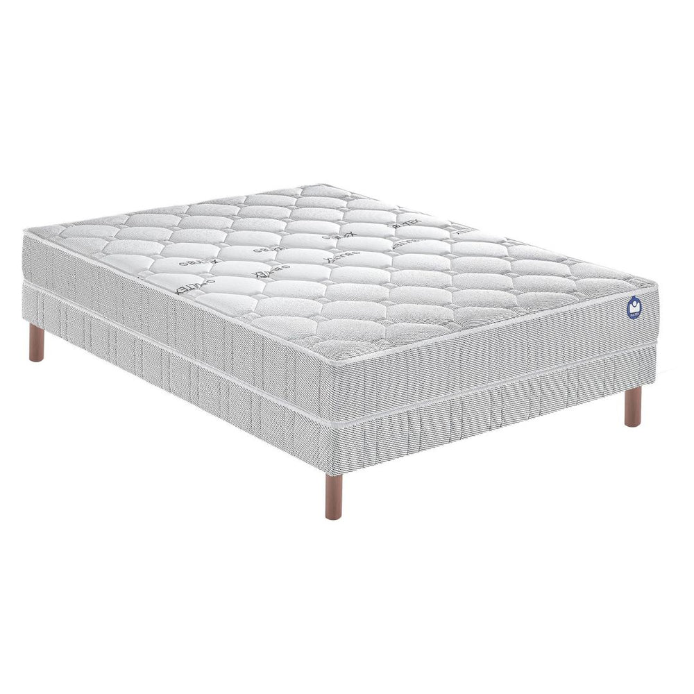 Matelas BULTEX ferme 180x200cm Silvery