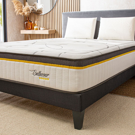 Matelas Bellecour ressorts et mémoire de forme