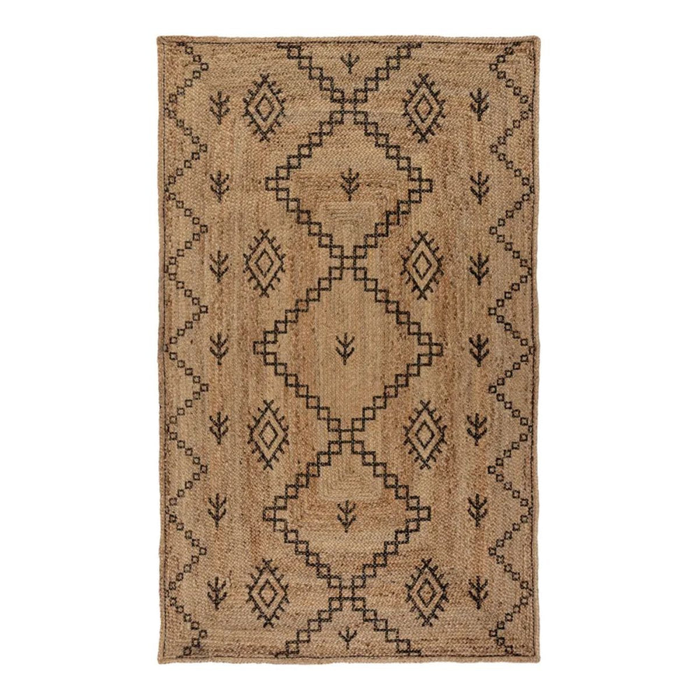 Tapis kilim jute