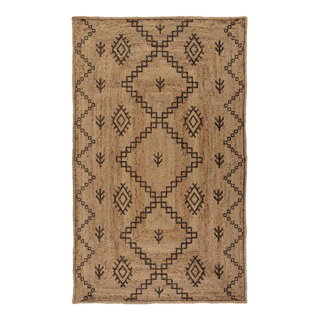 Tapis kilim jute