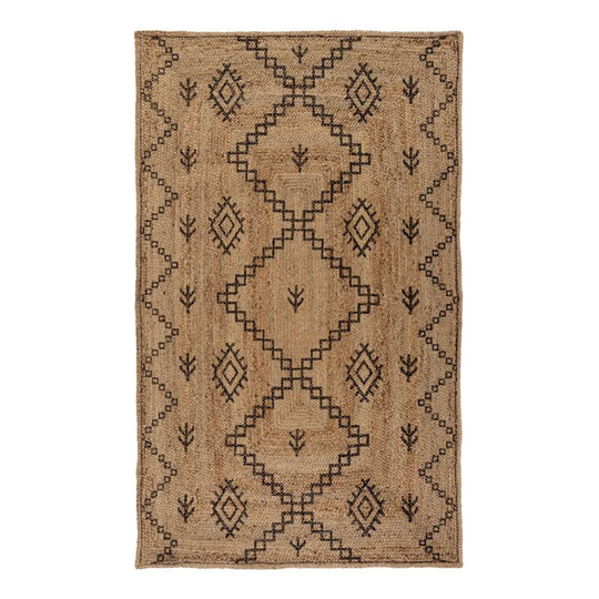 Tapis kilim jute