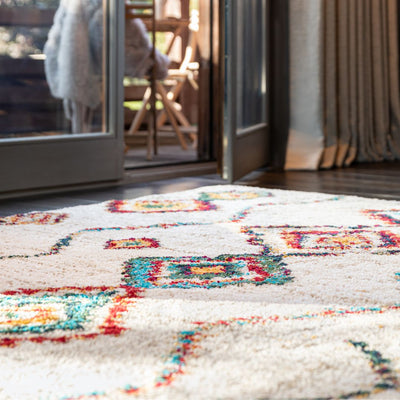 Tapis Himalaya berbere coloré