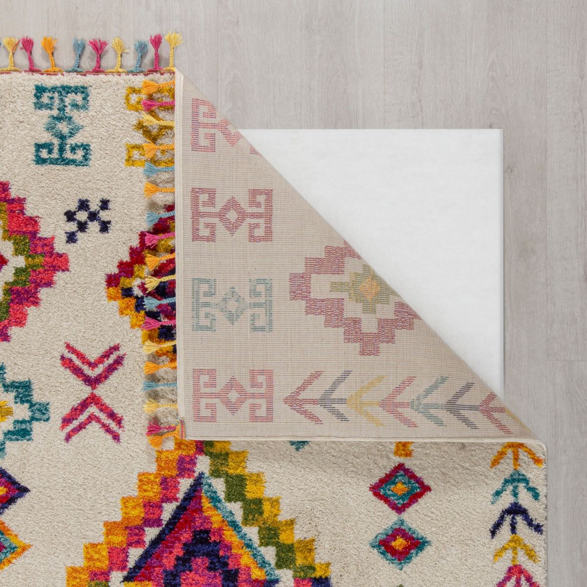 Tapis style berbere Multicolore 120x170cm
