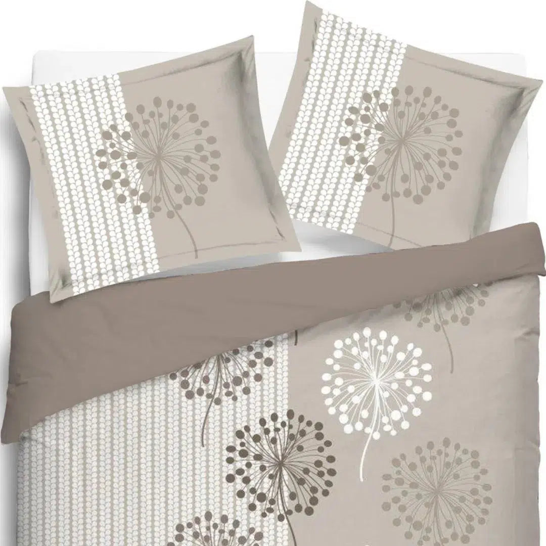 Parure de lit 2 personnes ANNA 260x240cm 100% coton