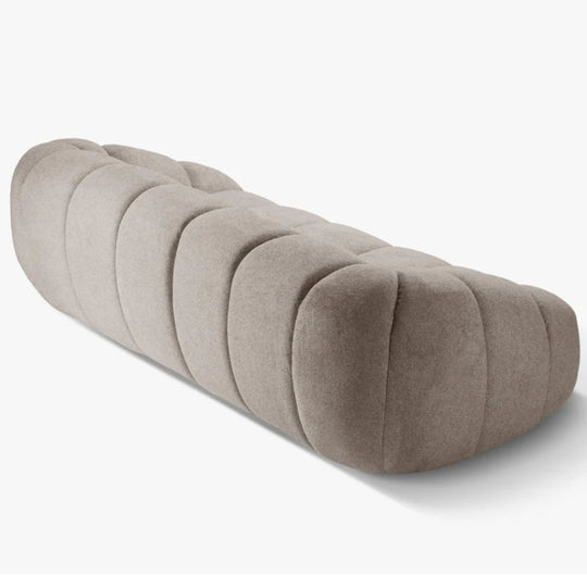 Canapé 4 places MICADONI Diana beige foncé