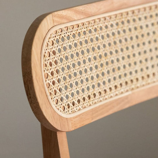 Lot de 2 chaises SKLUM Leivel de Salle à Manger en Bois