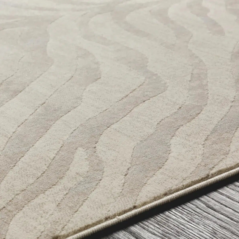 Tapis scandinave Zébré Cybele