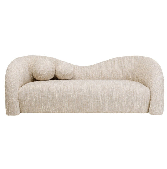 KARE DESIGN- Canapé livia 2 places crème
