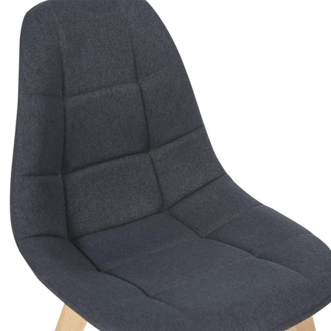 Lot de 4 chaises Gabriella Gris
